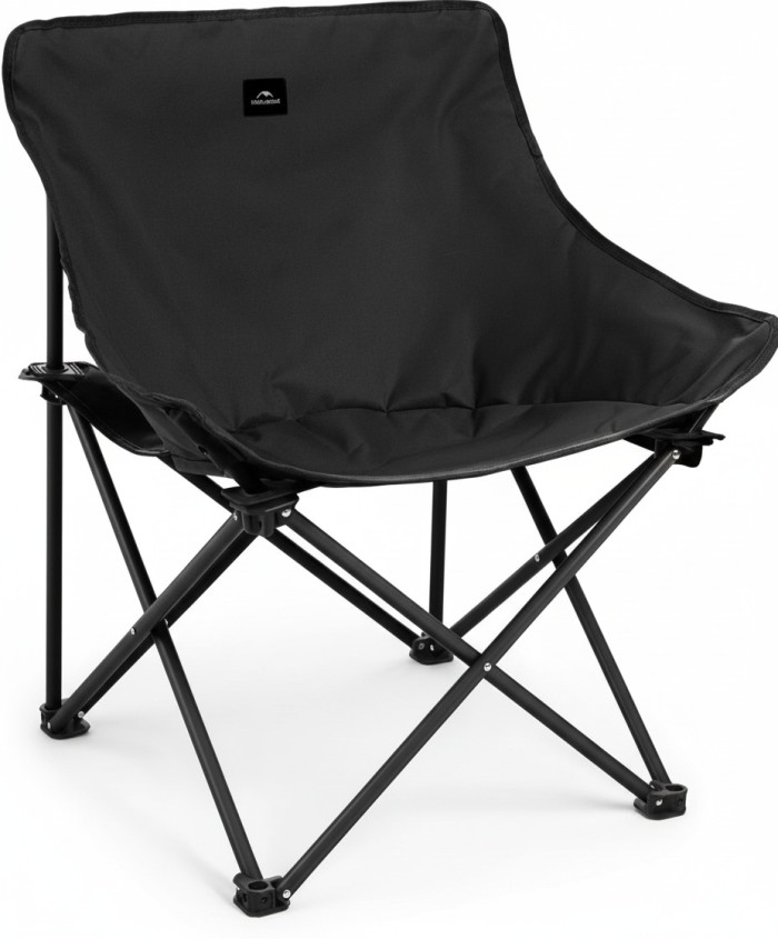 Стул складной Naturehike Stellaluna T01 CNH23JU13002, L, чорный