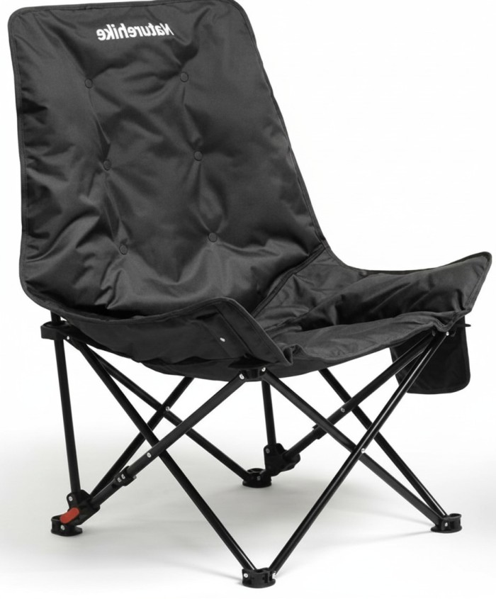 Стул складной Naturehike CNK2450JJ020, чорный
