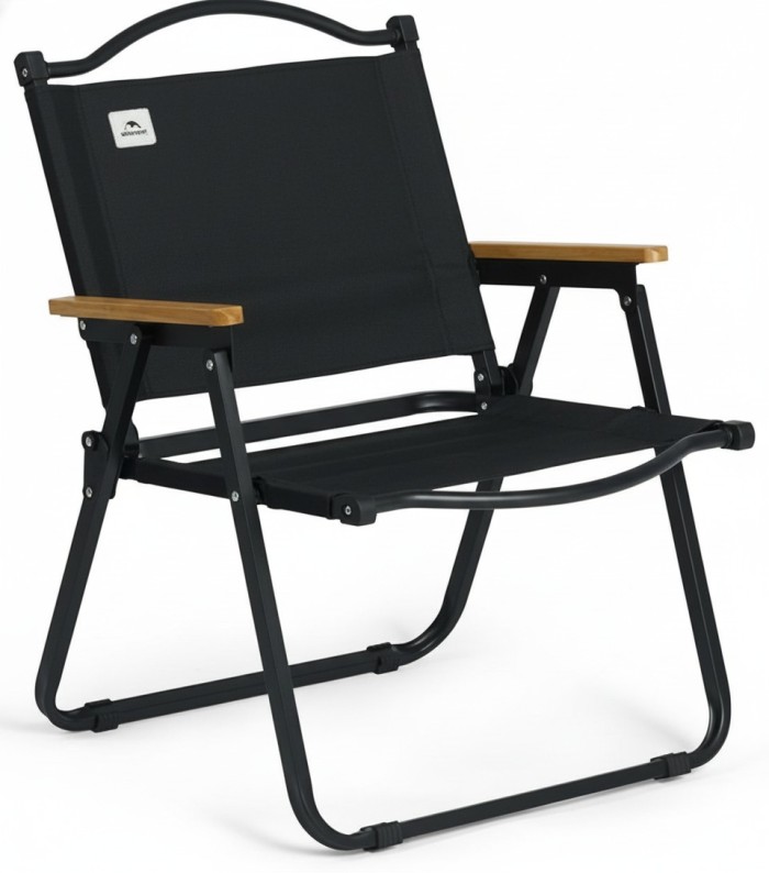 Стул складной Naturehike CNK2300JU012, чорный