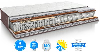 Матрас Optima Line ОПТИМА COCOS / ОПТИМА КОКОС Матрас Optima Line ОПТИМА COCOS / ОПТИМА КОКОС