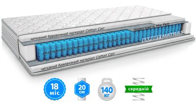 Матрас LIDER / ЛИДЕР 