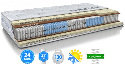 Матрас ДАЙМОНД 180х200 см Матрас ДАЙМОНД 180х200 см