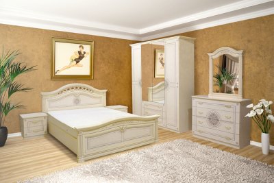 Спальня Світ Меблів ДИАНА Пино беж
