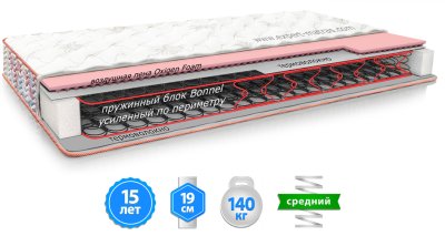 Матрас PIONY / ПИОН односторонний