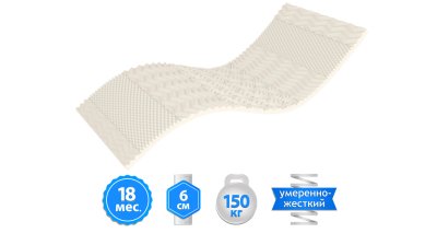 Матрас топпер TOP WHITE / ТОП УАЙТ Матрас топпер TOP WHITE / ТОП УАЙТ