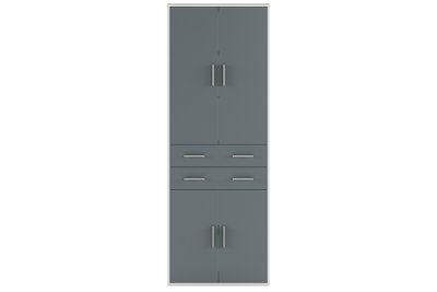 Пенал Гербор КАБИ REG 4D2S/220 Пепельный + Антрацит