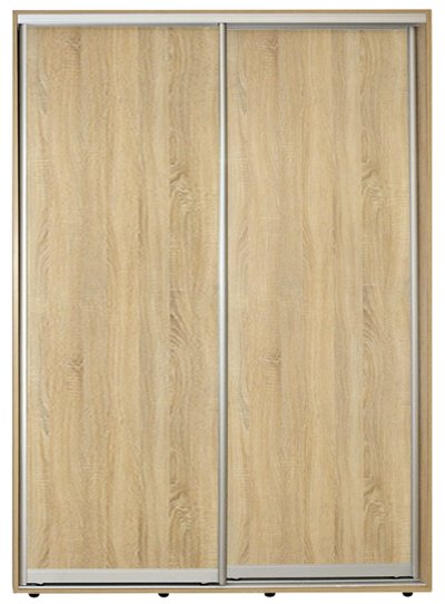 Шкаф-купе Світ Меблів АЛЬФА 2Д 160х220х60