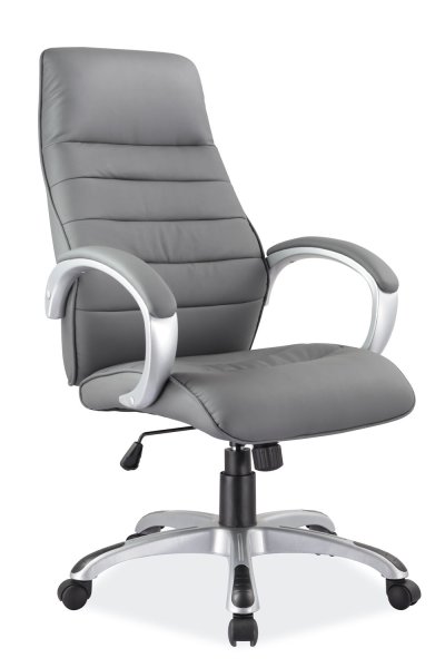 Кресло SIGNAL компьютерное поворотное Q-046 Серый