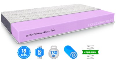 Матрас MONO / МОНО 160х200 см Матрас MONO / МОНО 160х200 см