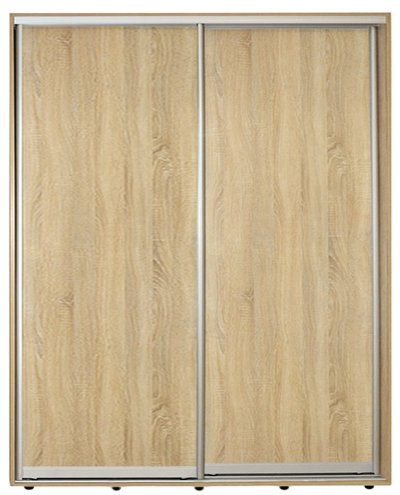 Шкаф-купе Світ Меблів АЛЬФА 2Д 190х220х60