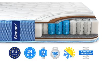 Матрас Sleeper® HORIZON / ХОРАЙЗН 80х190 см