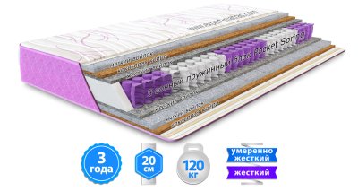 Матрац RAFT/РАФТ
