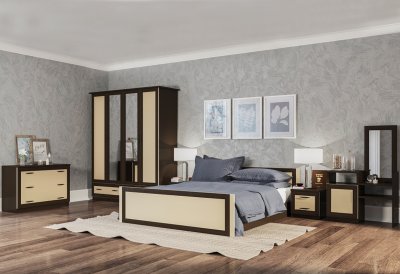 Какую купить спальню в стиле барокко для стильной квартиры?