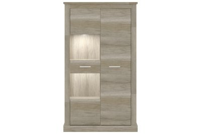 Витрина Гербор ХЕЛЕН REG1W1D Дуб корабельный