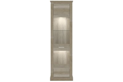 Витрина Гербор ХЕЛЕН REG1W L/P Дуб корабельный