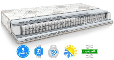 Матрац MACCHIATO SOFT PLUS / МАКІАТО СОФТ ПЛЮС