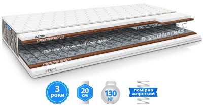 Матрас ЧЕМПИОН COCOS FORTE