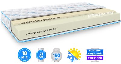 Матрац COMBY NEW / КОМБІ НЬЮ 80х190 см Матрац COMBY NEW / КОМБІ НЬЮ 80х190 см
