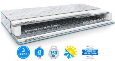 Матрас Sleep&Fly SF STANDART PLUS / СТАНДАРТ ПЛЮС