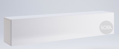 Тумба Миромарк BOX 34 Белый глянец