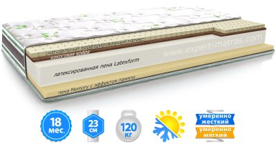 Матрас COMFO / КОМФО 3D 80х190 см Матрас COMFO / КОМФО 3D 80х190 см