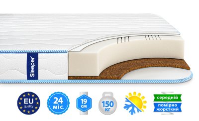 Матрас Sleeper® ATOM / АТОМ Матрас Sleeper® ATOM / АТОМ