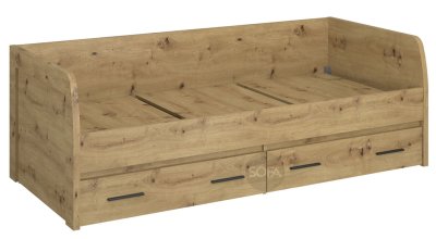 Ліжко LOZ 2S 90 VMV AYSON Дуб артизан Ліжко LOZ 2S 90 VMV AYSON Дуб артизан
