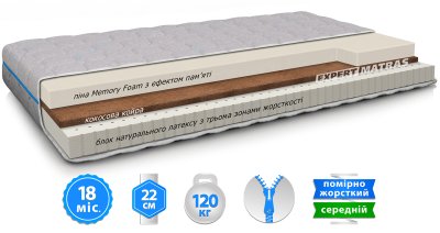 Матрас ORTHOPEDIC BALANCE DUO NEW / ОРТОПЕДИК БАЛАНС ДУО НЬЮ Матрас ORTHOPEDIC BALANCE DUO NEW / ОРТОПЕДИК БАЛАНС ДУО НЬЮ