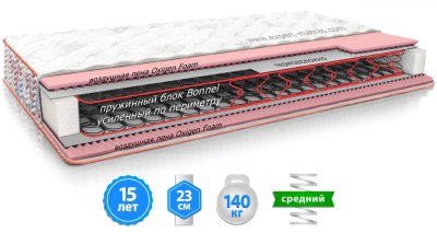 Матрас PIONY / ПИОН двусторонний
