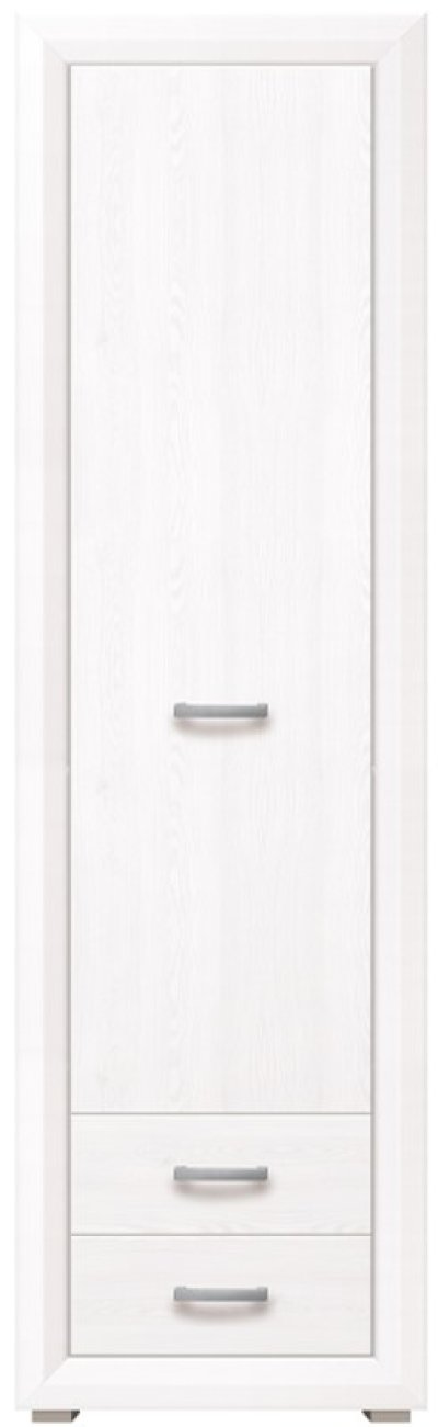 Пенал REG1D2S BRW МАРКУС Джанни + дуб каменный