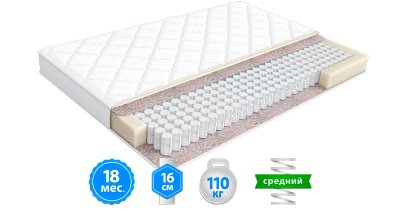 Матрас Askona STANDART / СТАНДАРТ