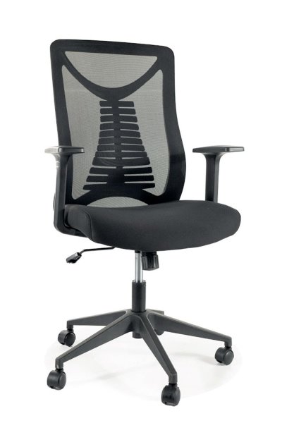 Кресло SIGNAL компьютерное поворотное Q-330 Черный