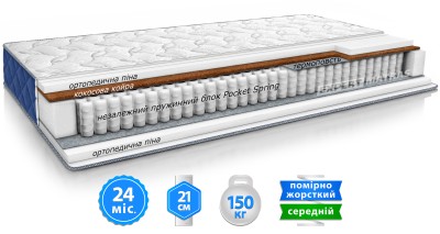 Матрас КОЗАК КОКОС