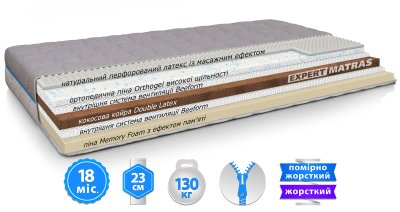 Матрац ORTHOPEDIC MAXI EFFECT NEW / ОРТОПЕДИК МАКСИ ЭФФЕКТ НЬЮ Матрац ORTHOPEDIC MAXI EFFECT NEW / ОРТОПЕДИК МАКСИ ЭФФЕКТ НЬЮ