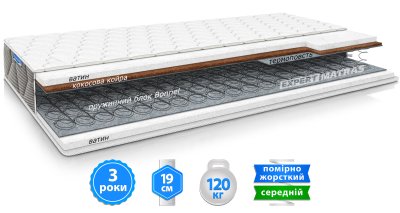 Матрас ЧЕМПИОН COCOS 1