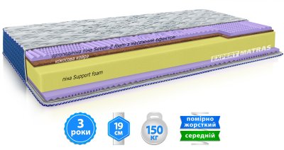 Матрас TIARA / ТИАРА 80х190 см Матрас TIARA / ТИАРА 80х190 см