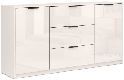 Комод 2Д3Ш 160 Миромарк ROMA COLOR Кашемир глянец