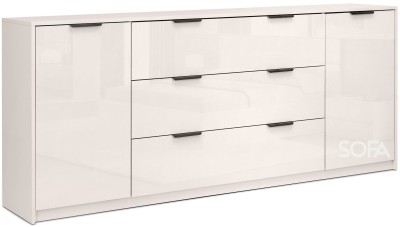 Комод 2Д3Ш 200 Миромарк ROMA COLOR Кашемир глянец