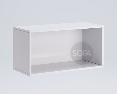 Полка Миромарк BOX 11 Белый глянец