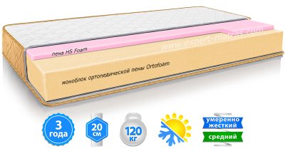 Матрас Euro Foam RELAX SOFT / РЕЛАКС СОФТ Матрас Euro Foam RELAX SOFT / РЕЛАКС СОФТ
