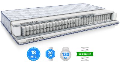Матрас CRYPTON / КРИПТОН 80х190 см
