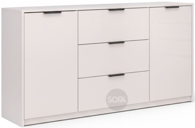 Комод 2Д3Ш 160 Миромарк ROMA COLOR Кашемир глянец