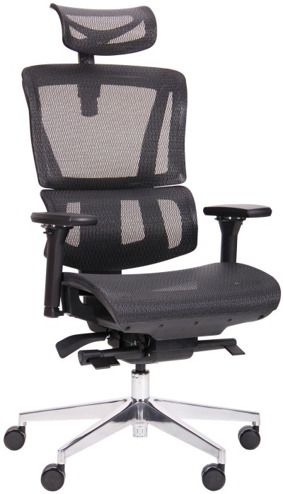 Крісло AMF Agile Black Alum Black Крісло AMF Agile Black Alum Black