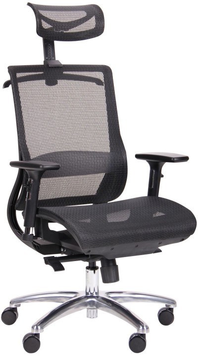 Крісло AMF Coder Black Alum Black Крісло AMF Coder Black Alum Black