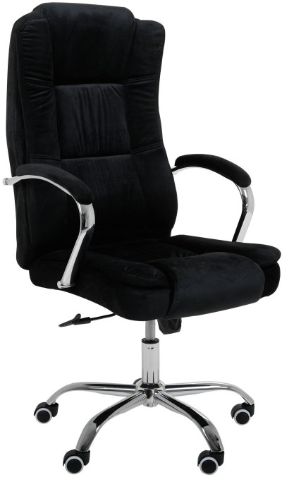 Кресло AMF руководителя Julian velvet black Кресло AMF руководителя Julian velvet black