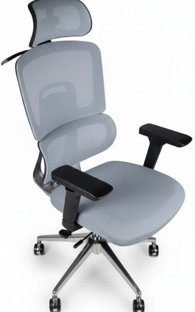 Крісло Barsky ECO Grey G-16 slider