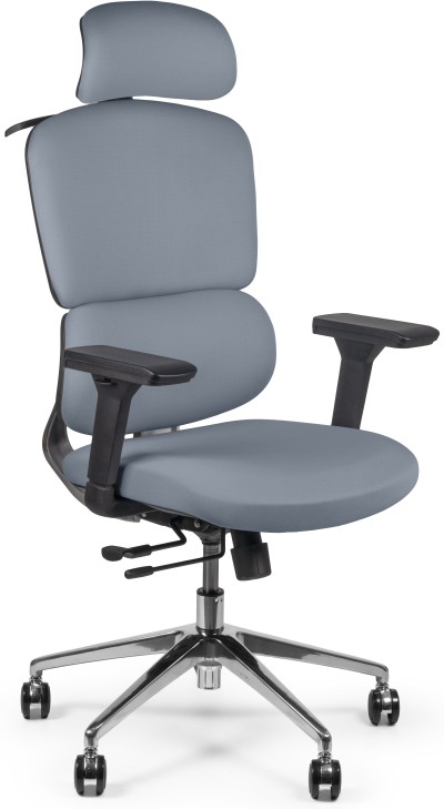 Крісло Barsky ECO Grey G-14 slider