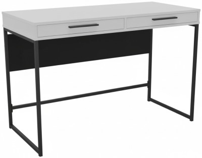 Стол AMF Campari Cr1200 (1200х550х800Н) черный/Белый