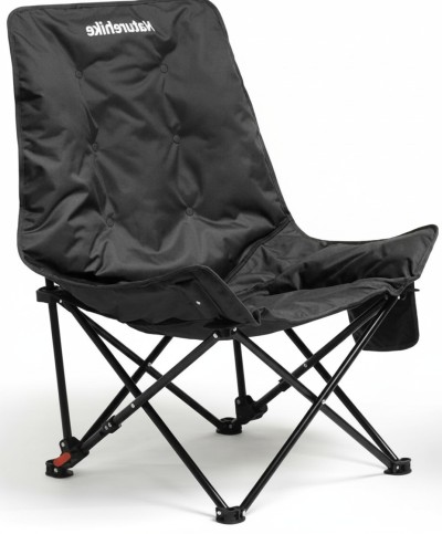 Стул складной Naturehike CNK2450JJ020, чорный