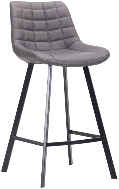 Стілець AMF барний Clif Dark grey Стілець AMF барний Clif Dark grey